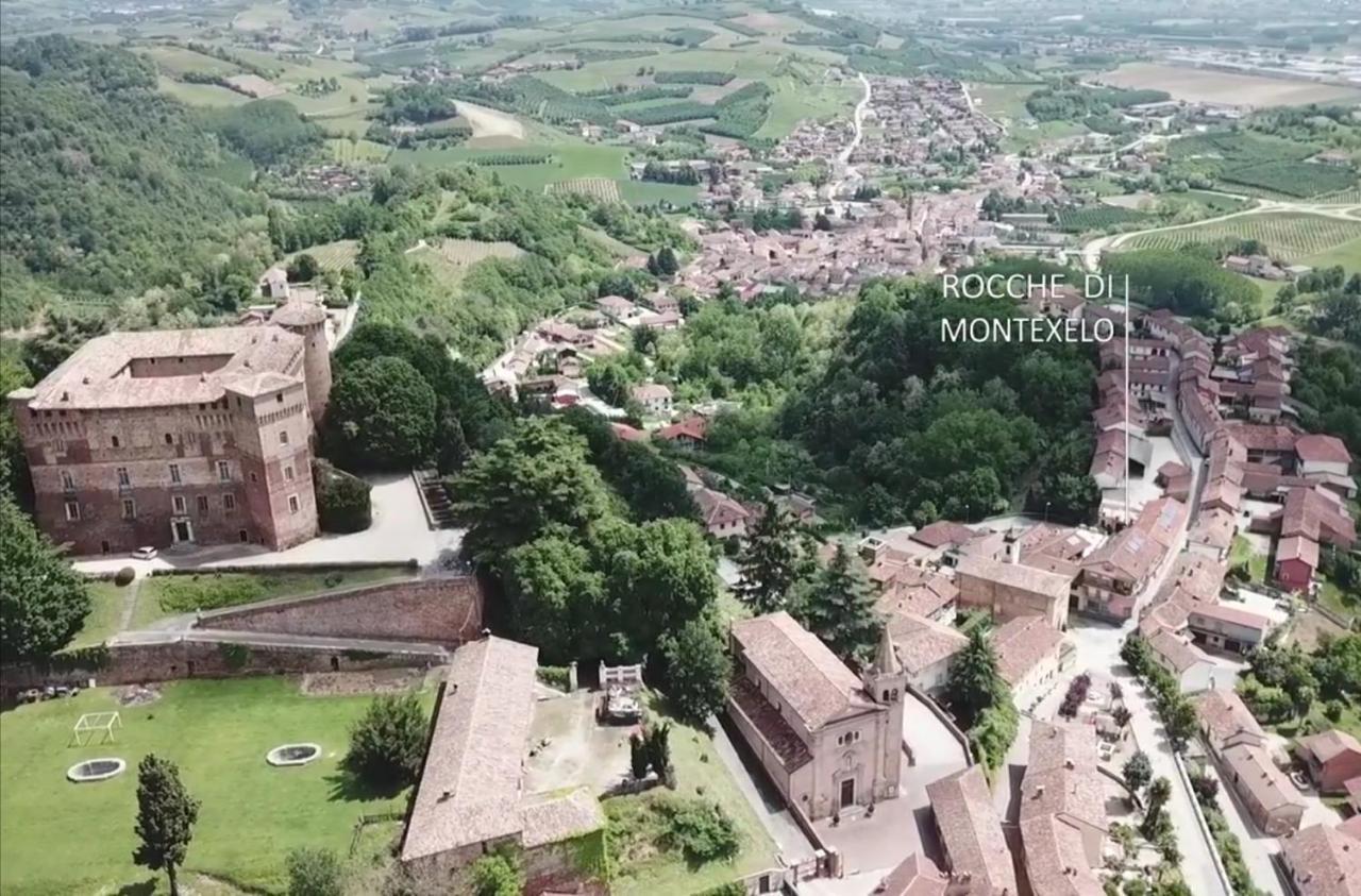 Rocche Di Montexelo - Green Key Apartments & Spa Monticello d'Alba Bagian luar foto